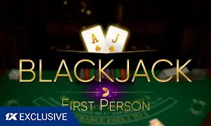 First Person Blackjack